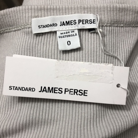 James Perse Ribbed Cardigan Dress 0/XS NWT - Picture 7 of 10